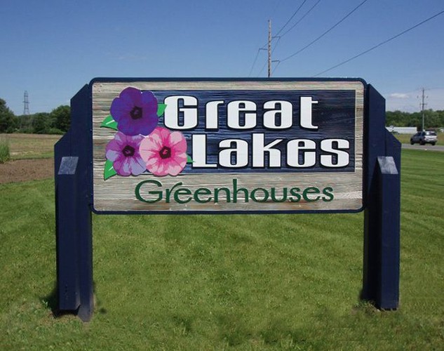 Sandblasted/Routed Signs